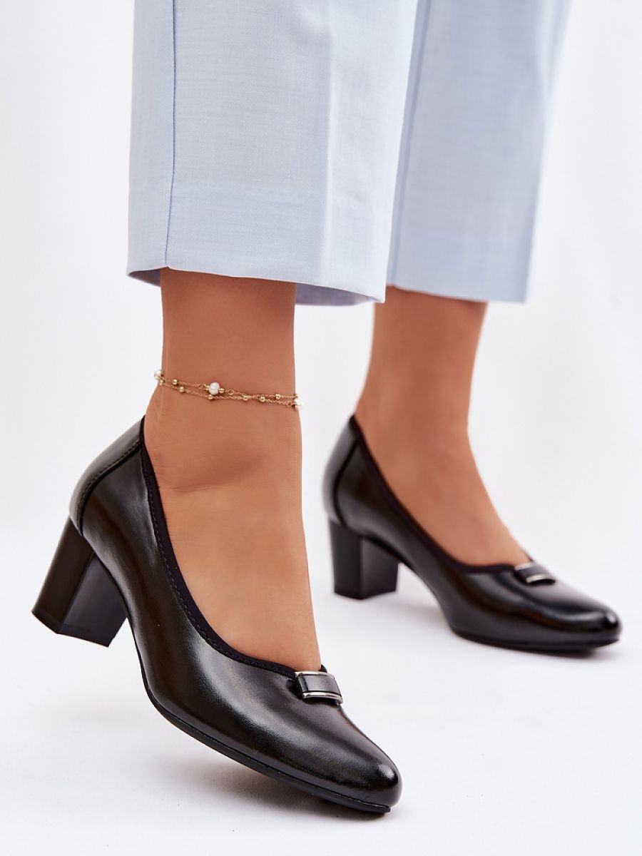 Block heel pumps model 227171 Step in style