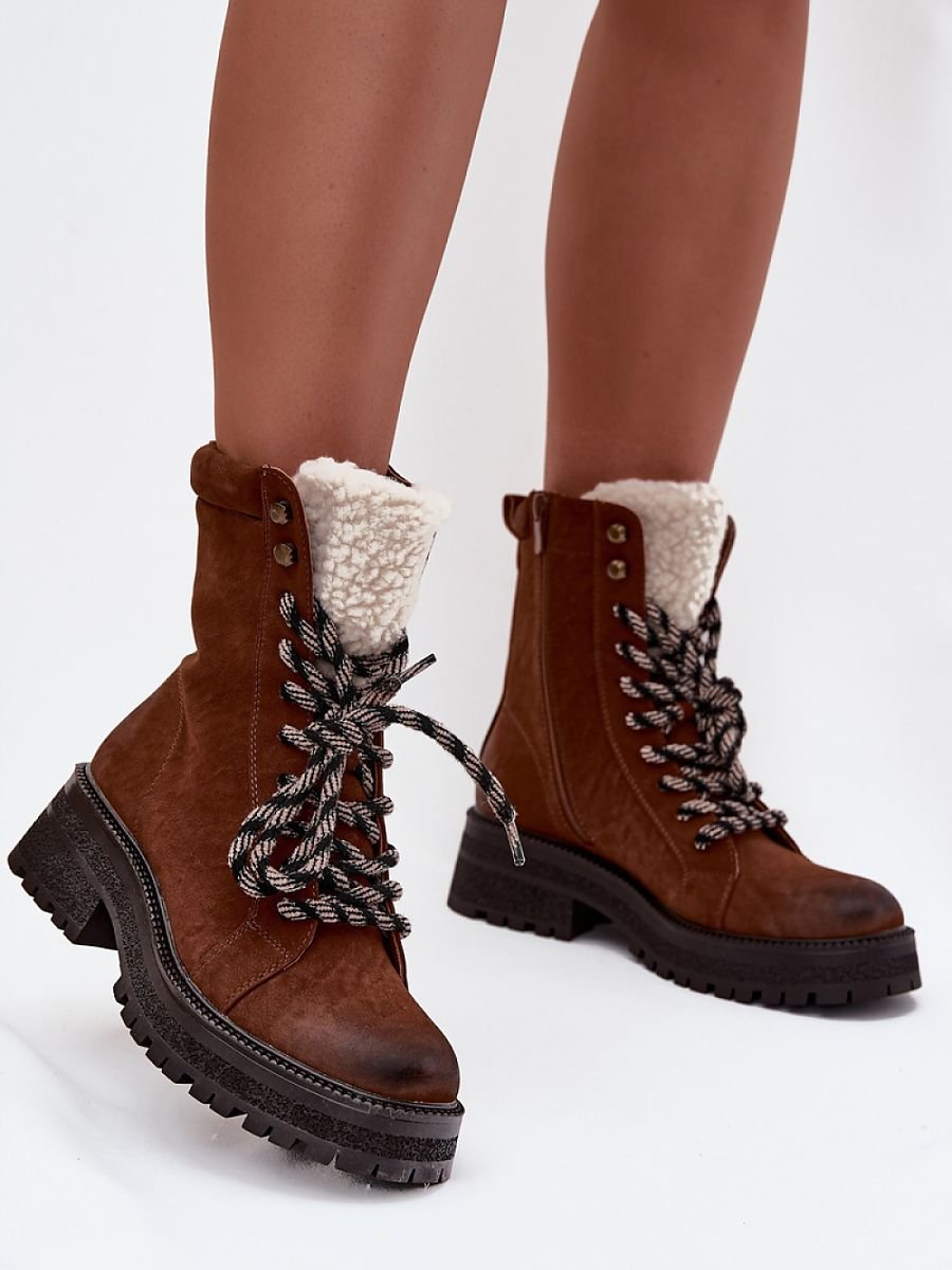 Trapper shoes model 220707 Step in style