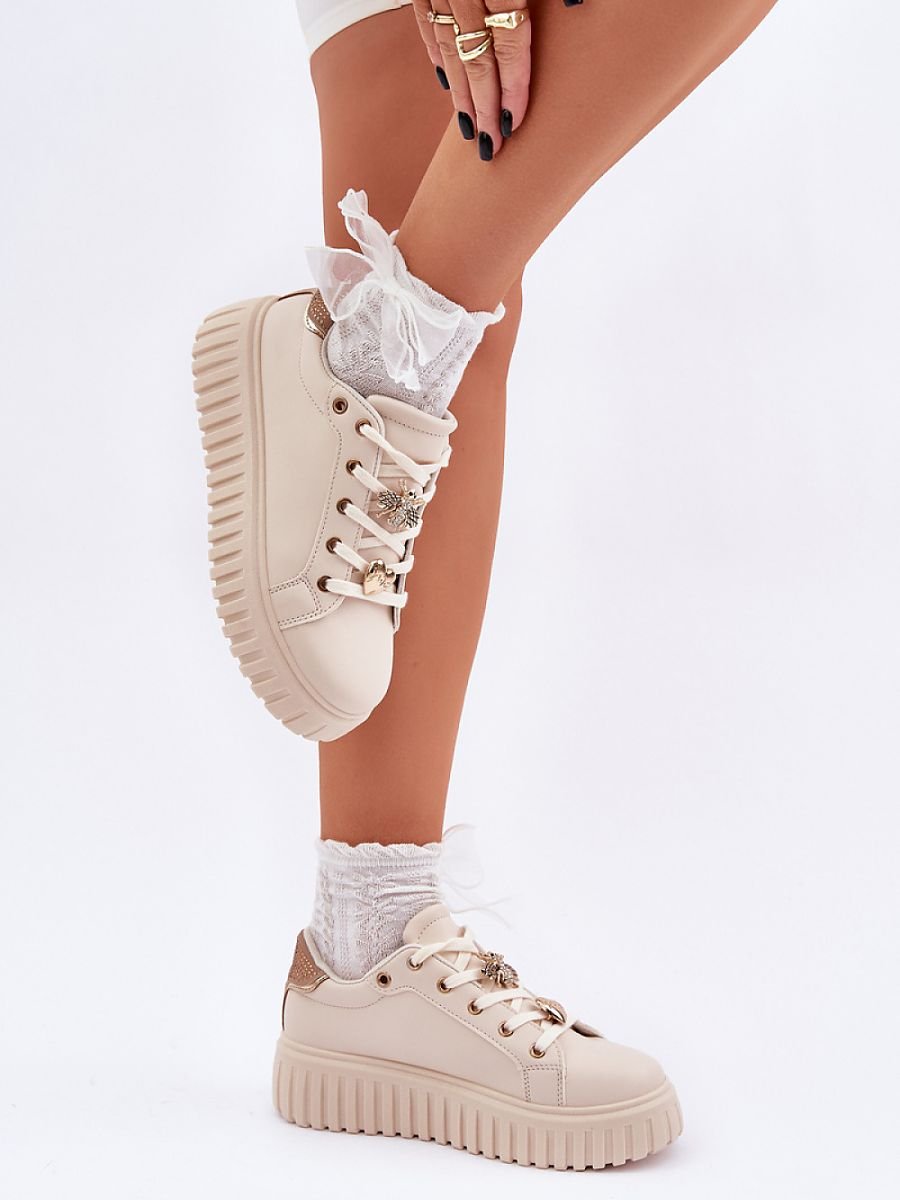 Platform sneakers model 206838 Step in style