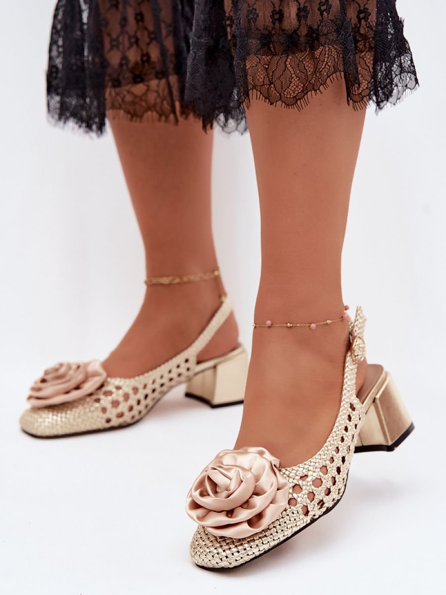 Heel sandals model 229262 Step in style
