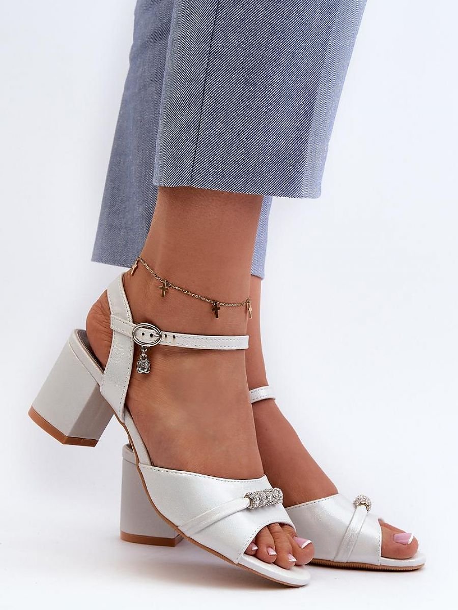 Heel sandals model 196330 Step in style