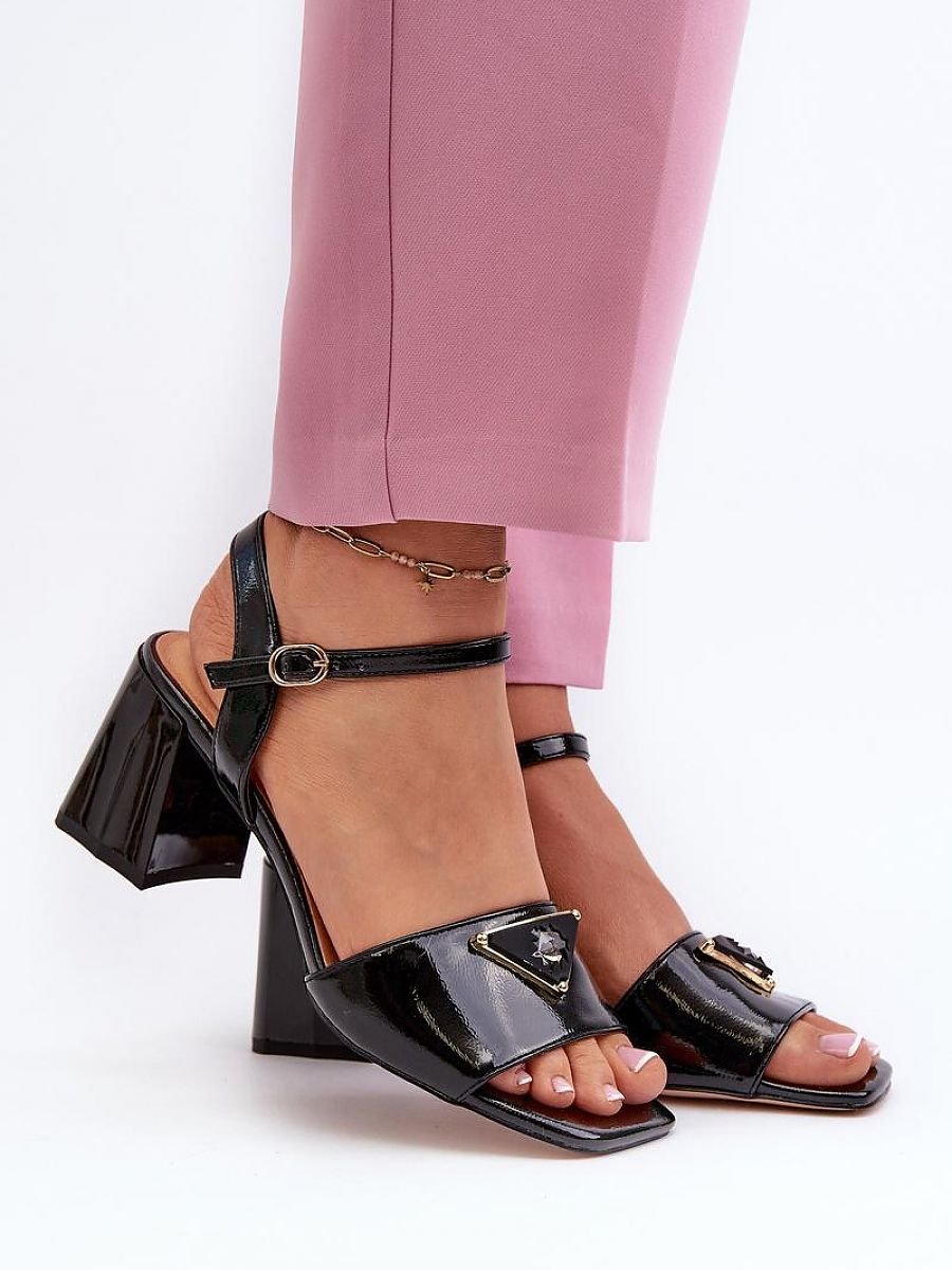Heel sandals model 196645 Step in style