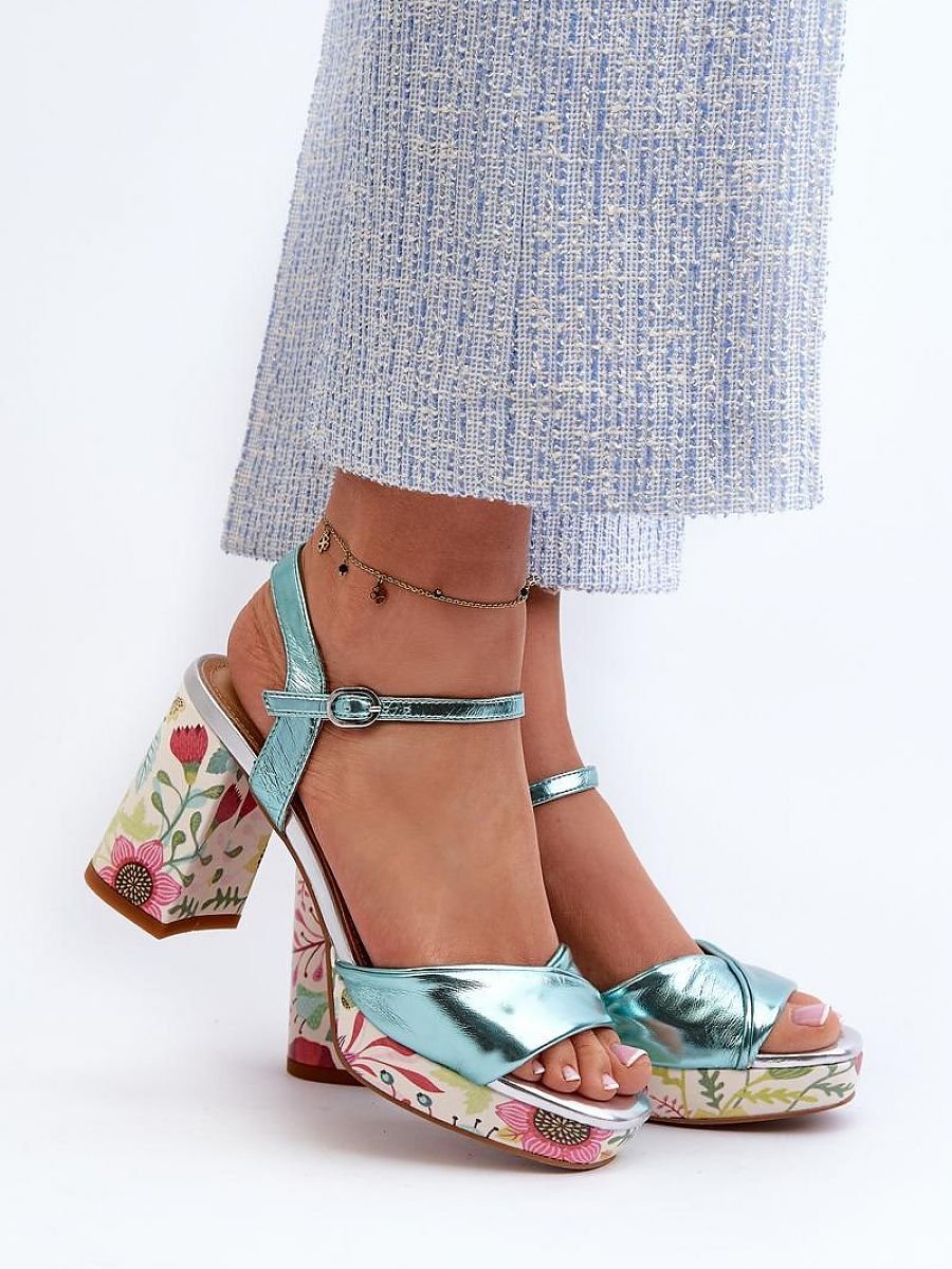 Heel sandals model 196970 Step in style