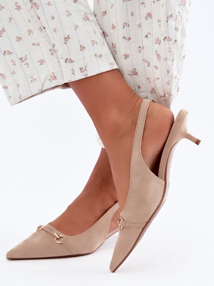 High heel pumps model 230726 Step in style