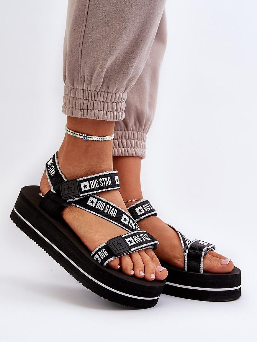 Platform sandals model 198196 Step in style