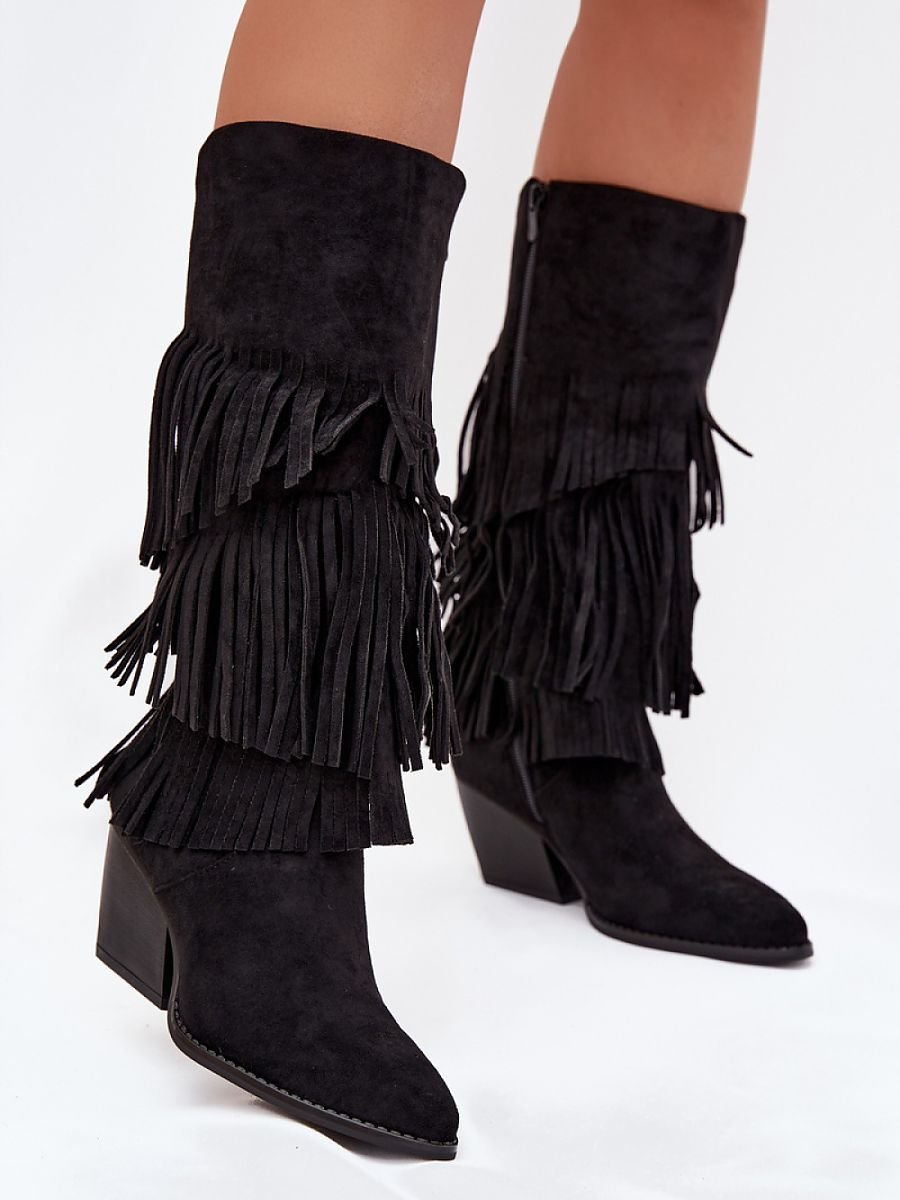 Heel boots model 217822 Step in style