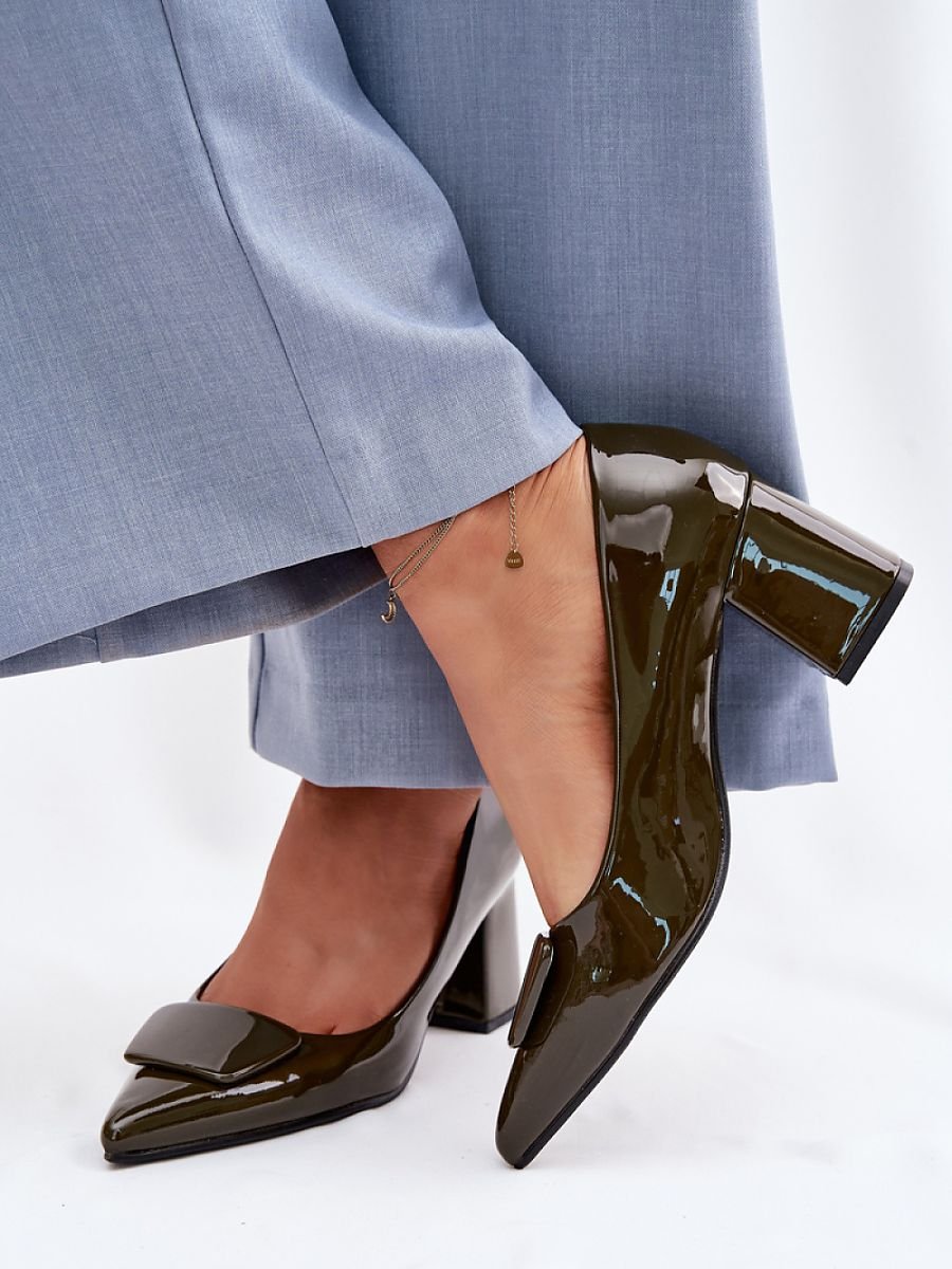 Block heel pumps model 225604 Step in style