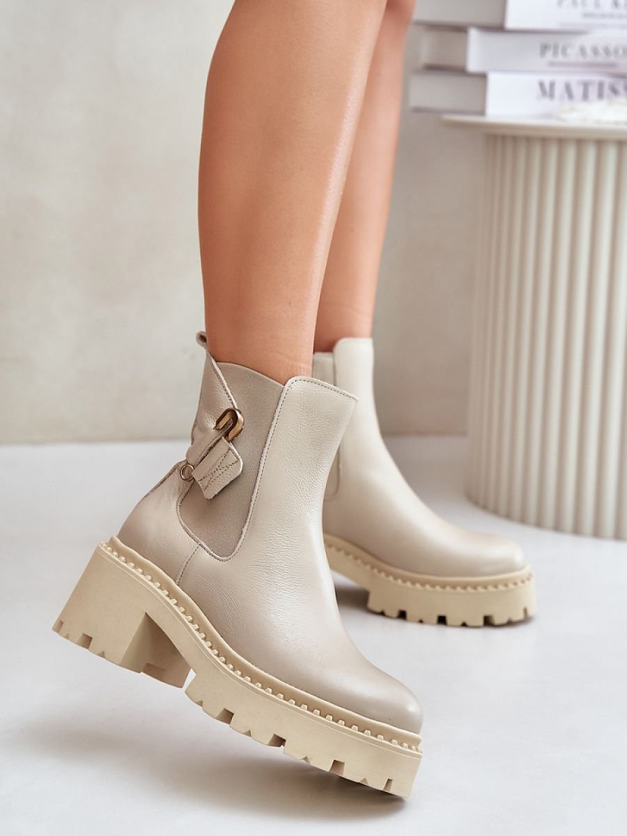 Heel boots model 202815 Step in style