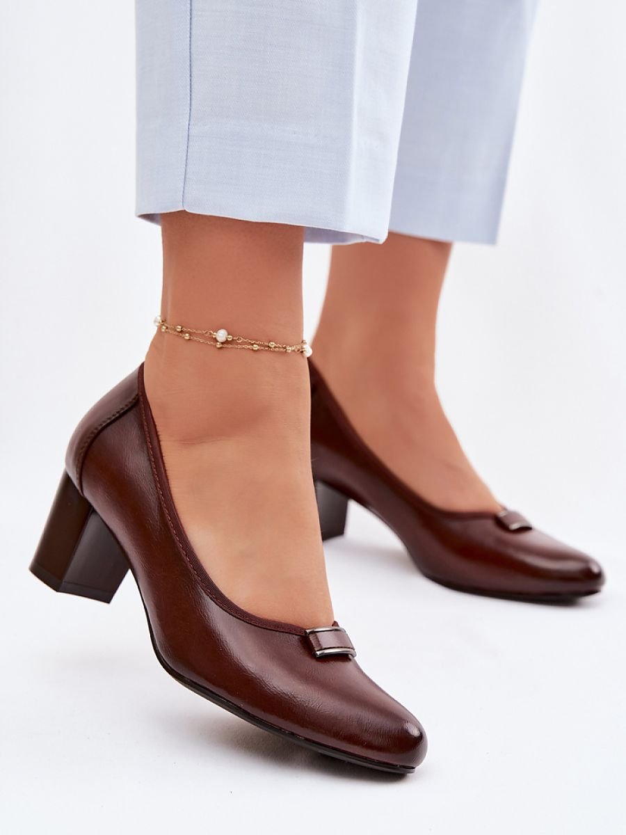 Block heel pumps model 227172 Step in style