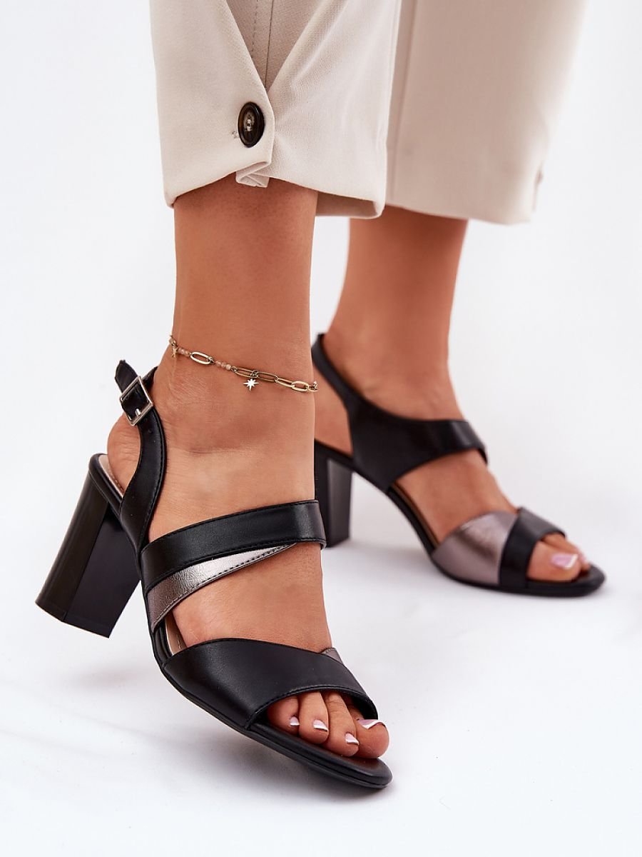 Heel sandals model 212908 Step in style