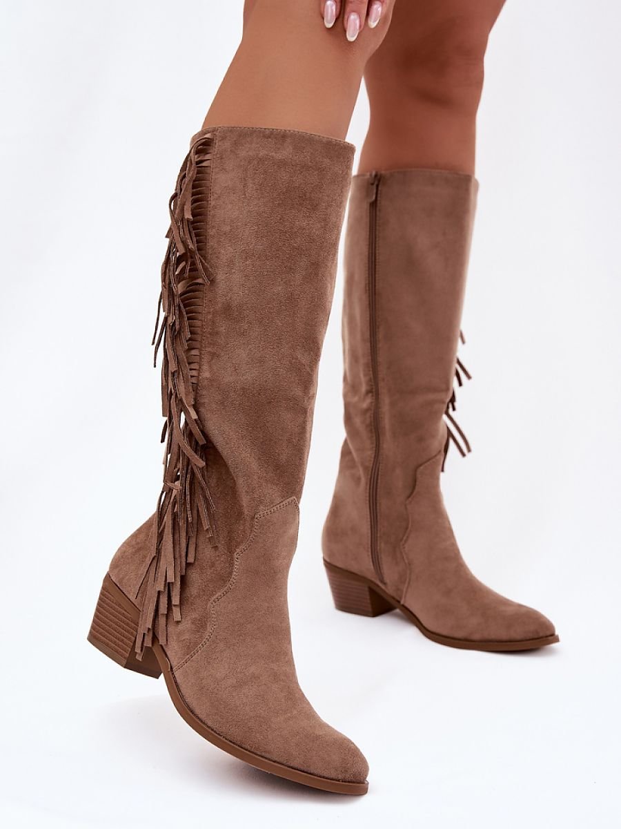 Heel boots model 223001 Step in style