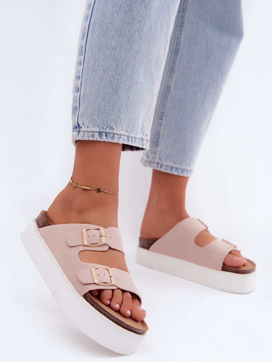 Platform sandals model 229728 Step in style