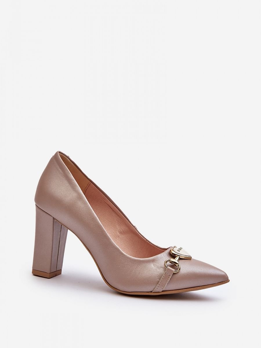Block heel pumps model 194664 Step in style — изображение 2