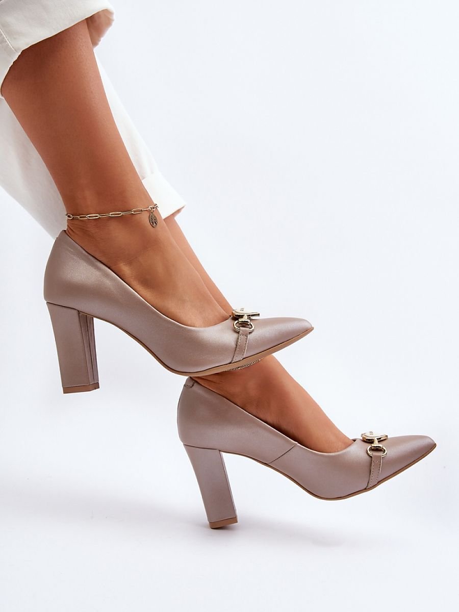 Block heel pumps model 194664 Step in style — изображение 3
