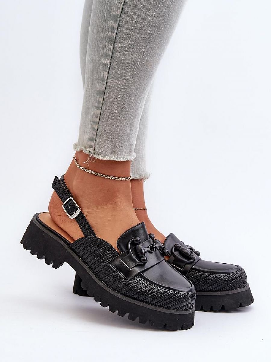 Heel sandals model 195553 Step in style