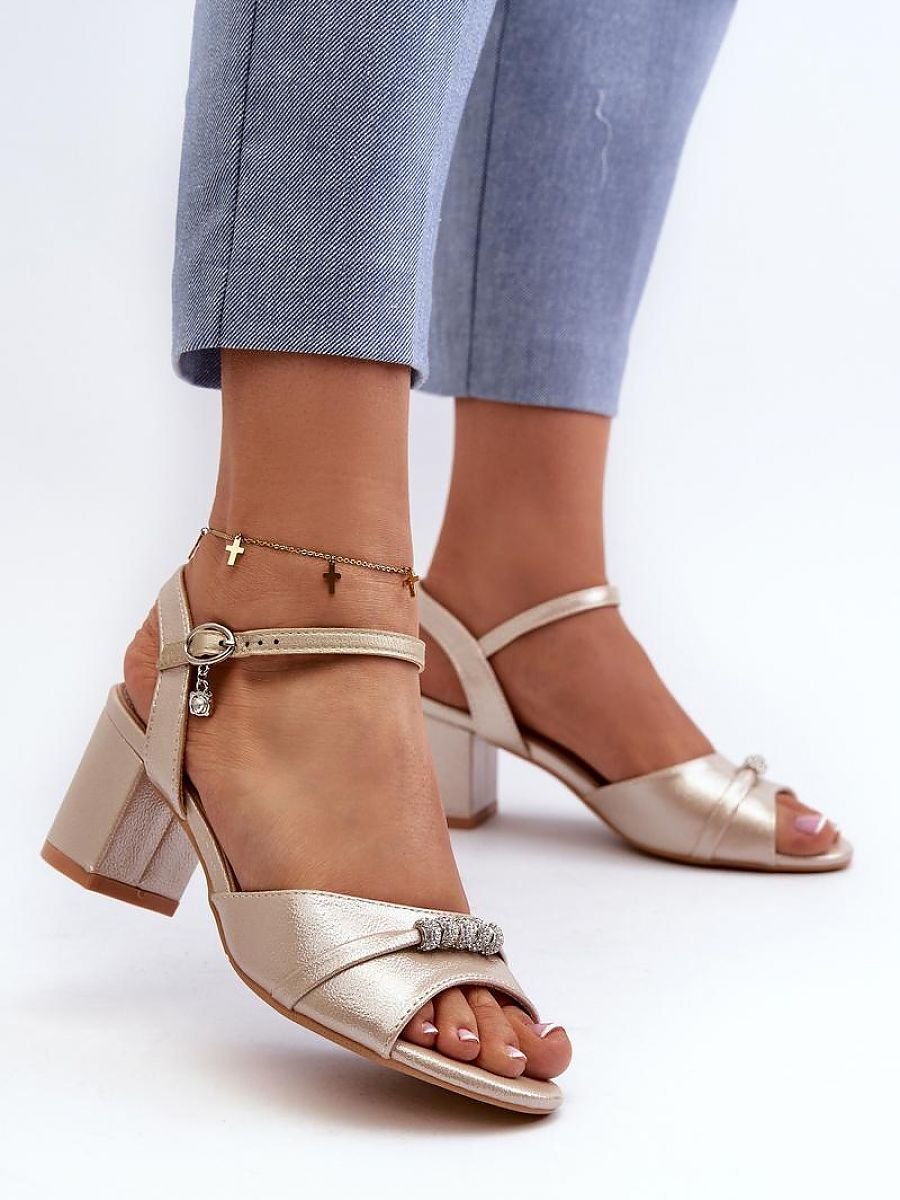 Heel sandals model 196331 Step in style — изображение 3