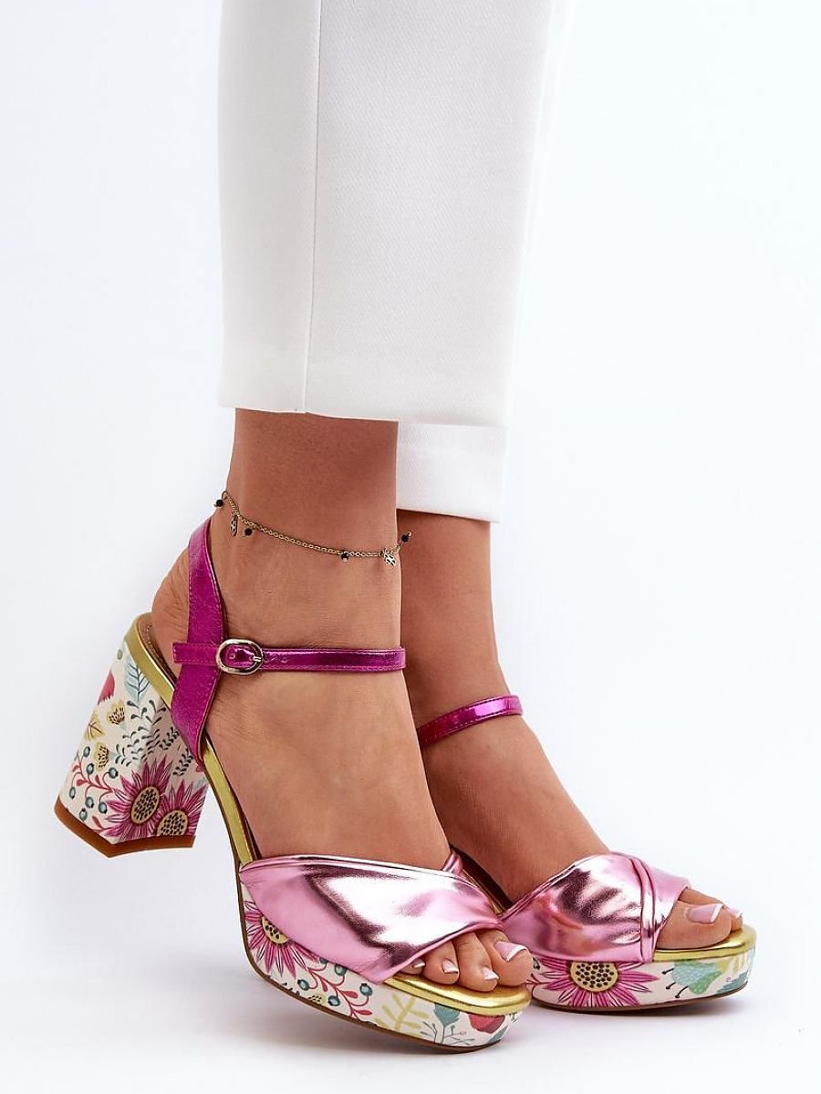 Heel sandals model 196971 Step in style