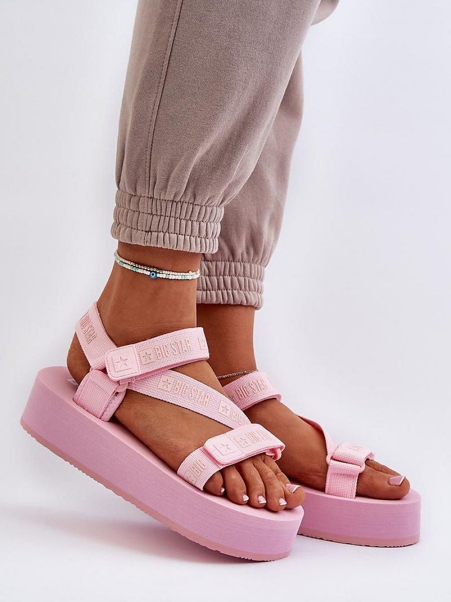 Platform sandals model 198197 Step in style
