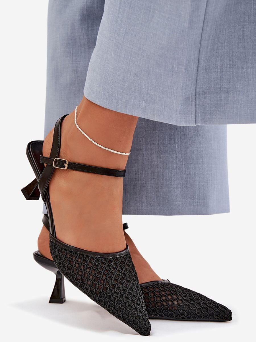 Heel sandals model 225214 Step in style