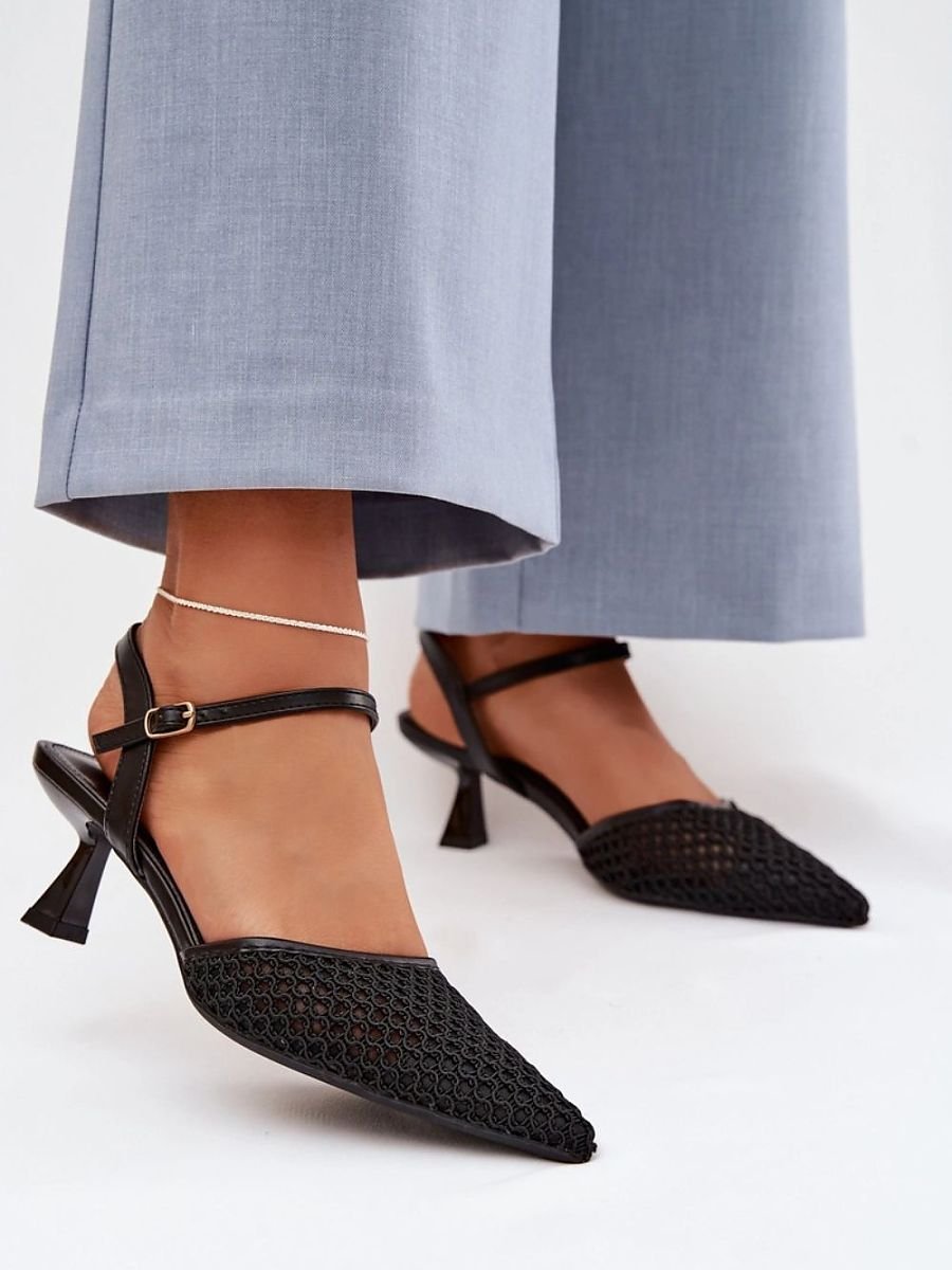 Heel sandals model 225214 Step in style — изображение 3