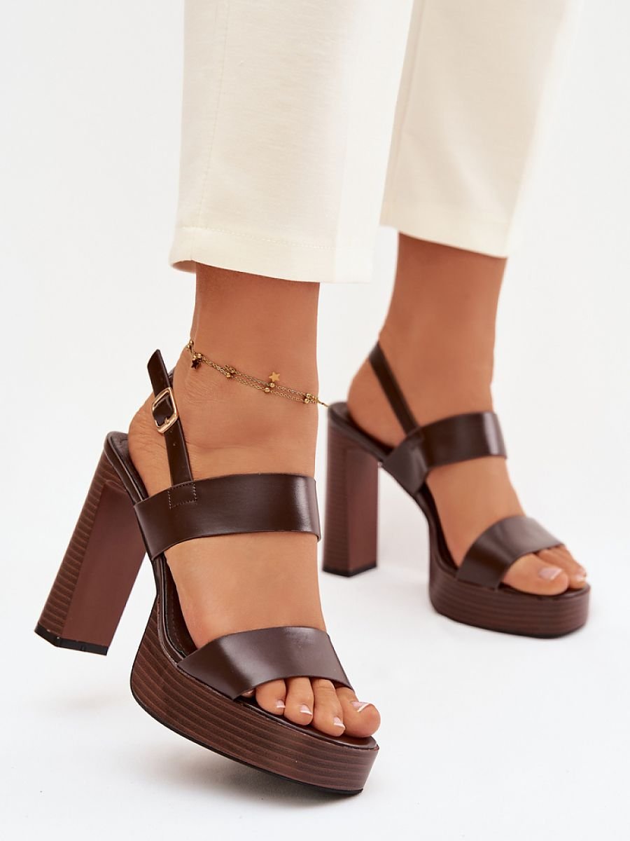 Heel sandals model 226115 Step in style