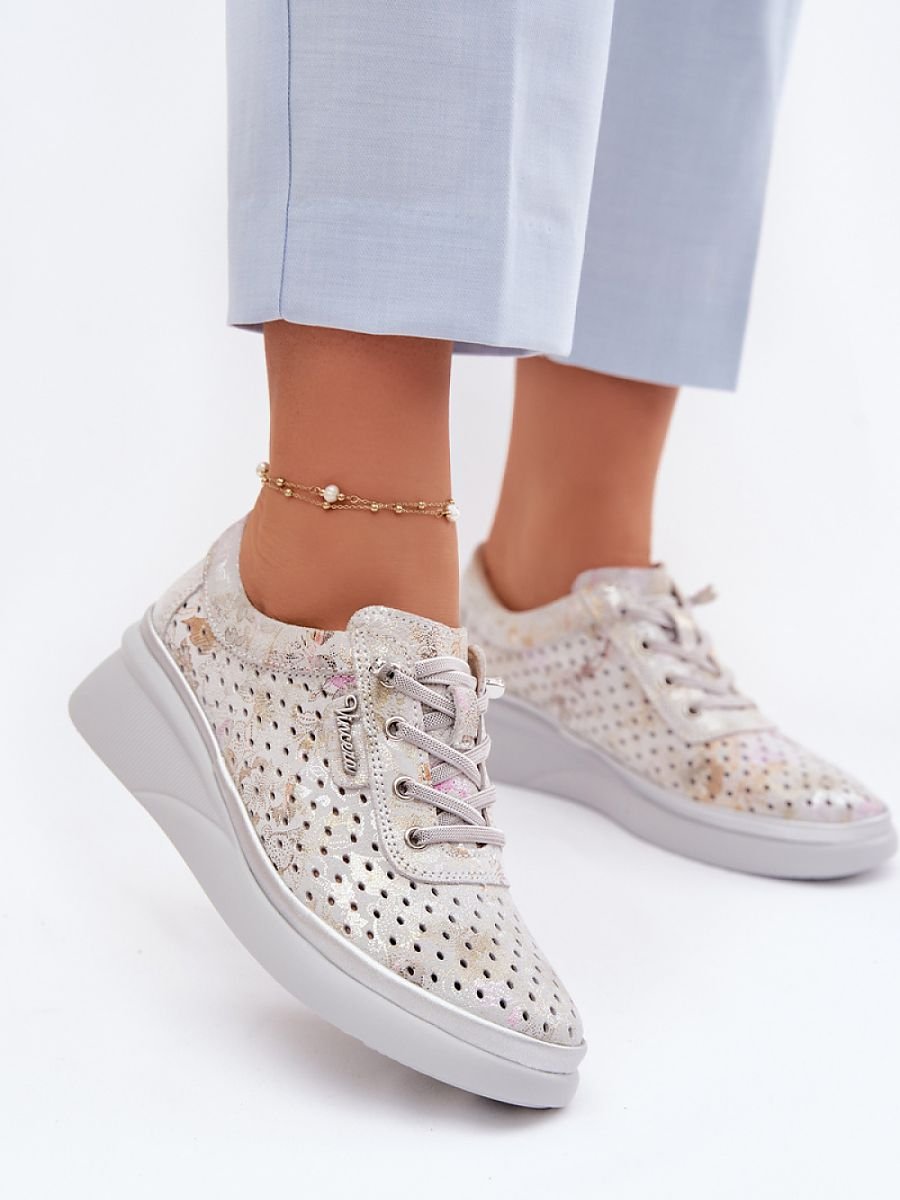 Platform shoes model 226323 Step in style