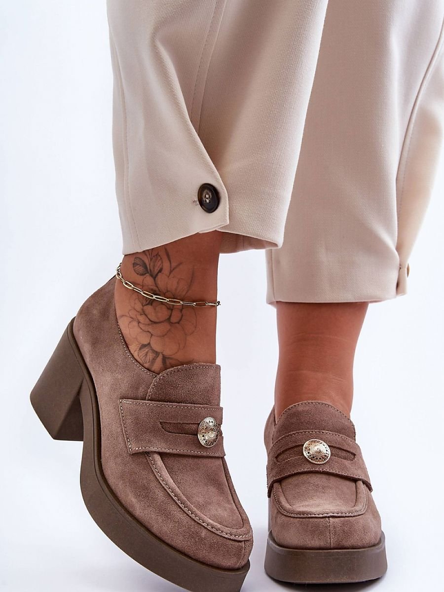 Heeled low shoes model 183948 Step in style
