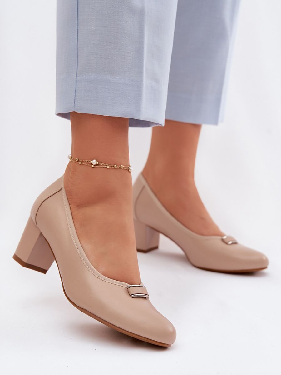 Block heel pumps model 227173 Step in style