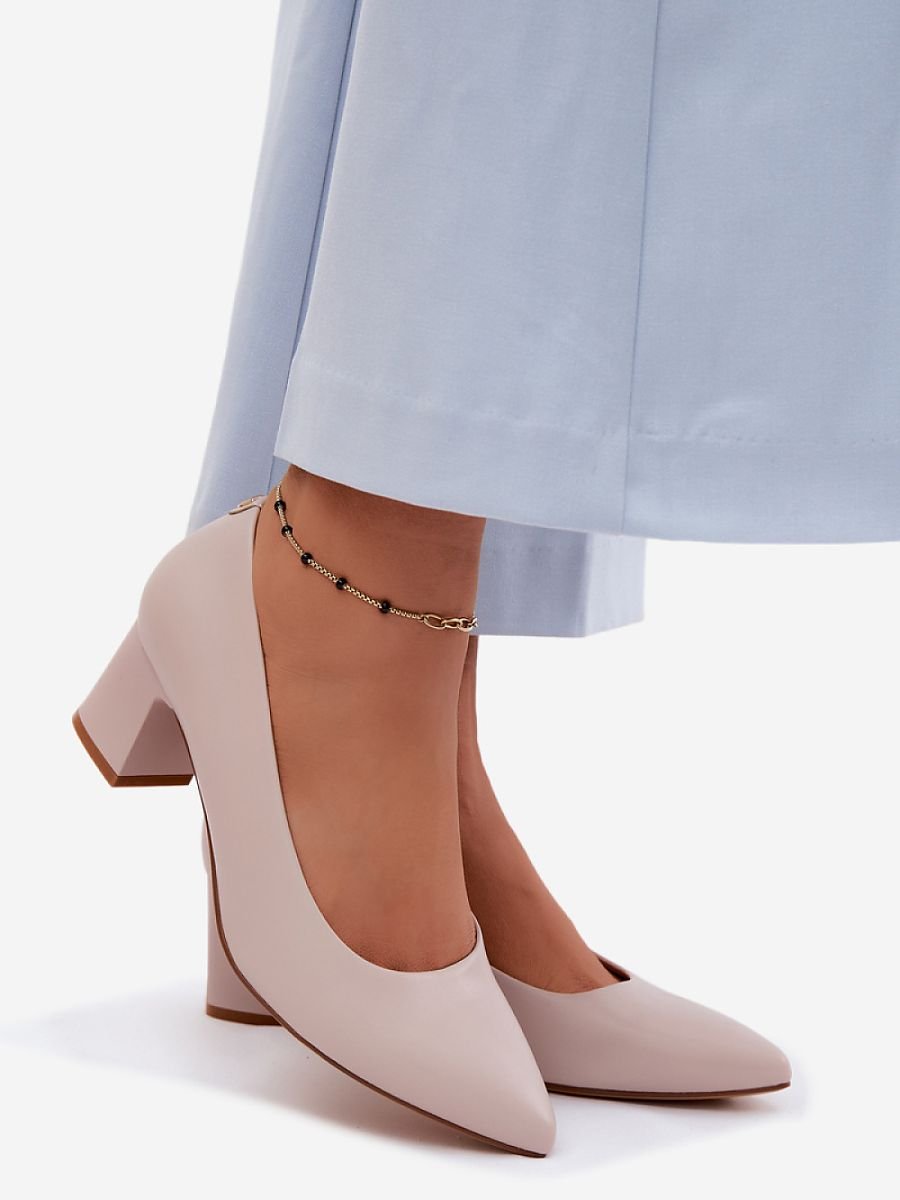 Block heel pumps model 227799 Step in style