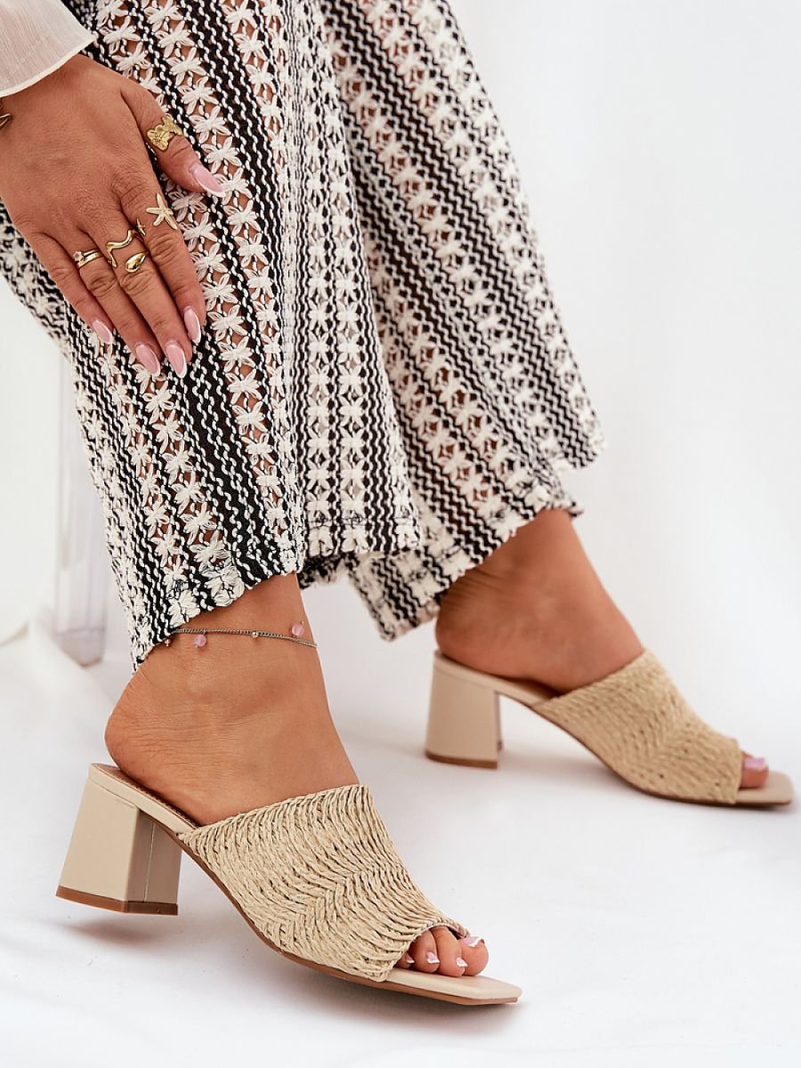 Heeled sandals model 210782 Step in style — изображение 3