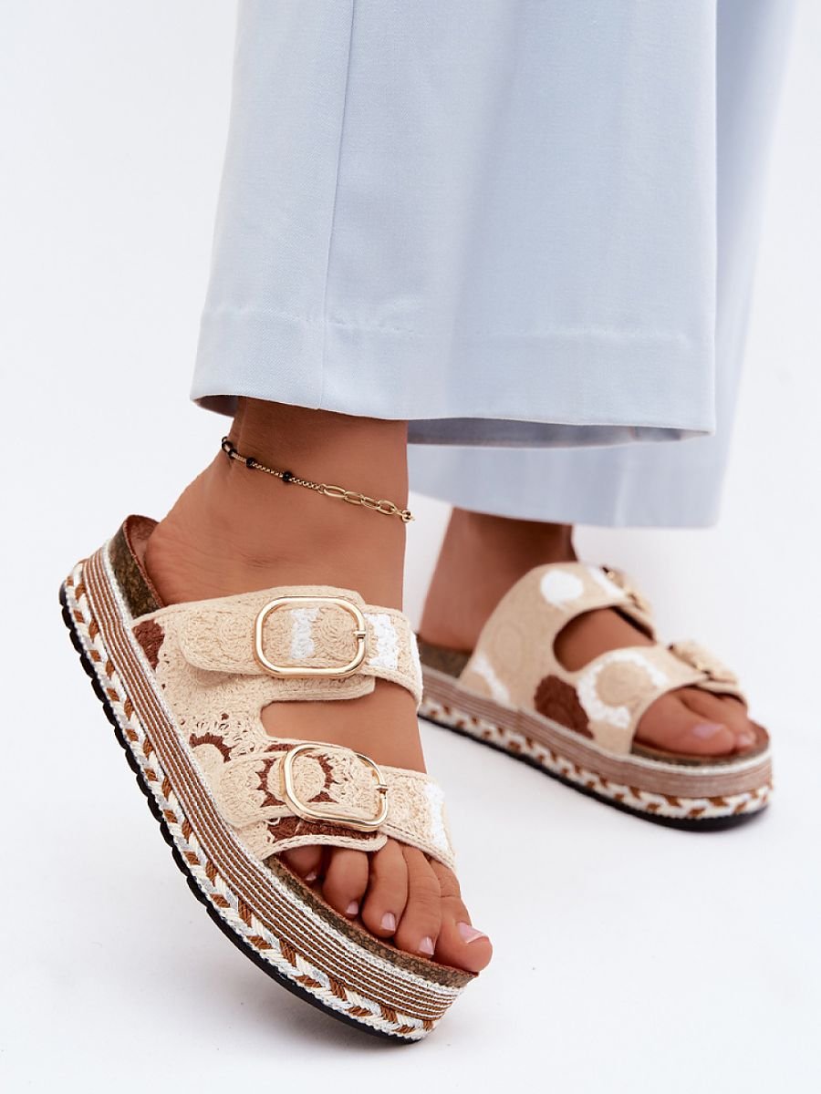 Platform sandals model 227935 Step in style