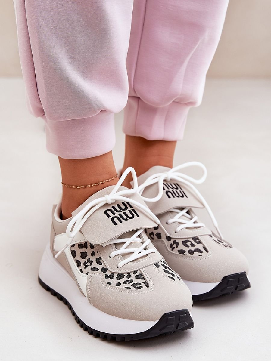Platform sneakers model 211007 Step in style