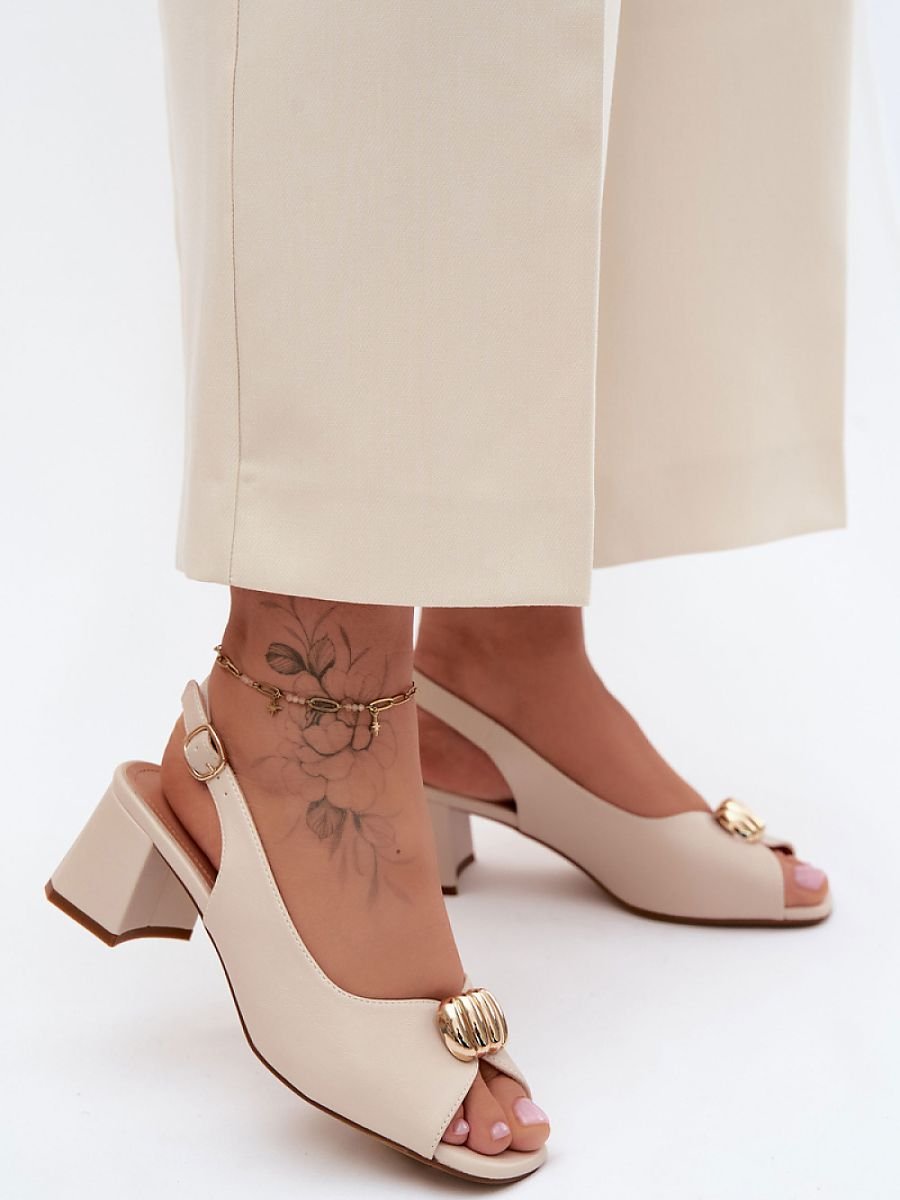 Heel sandals model 228110 Step in style