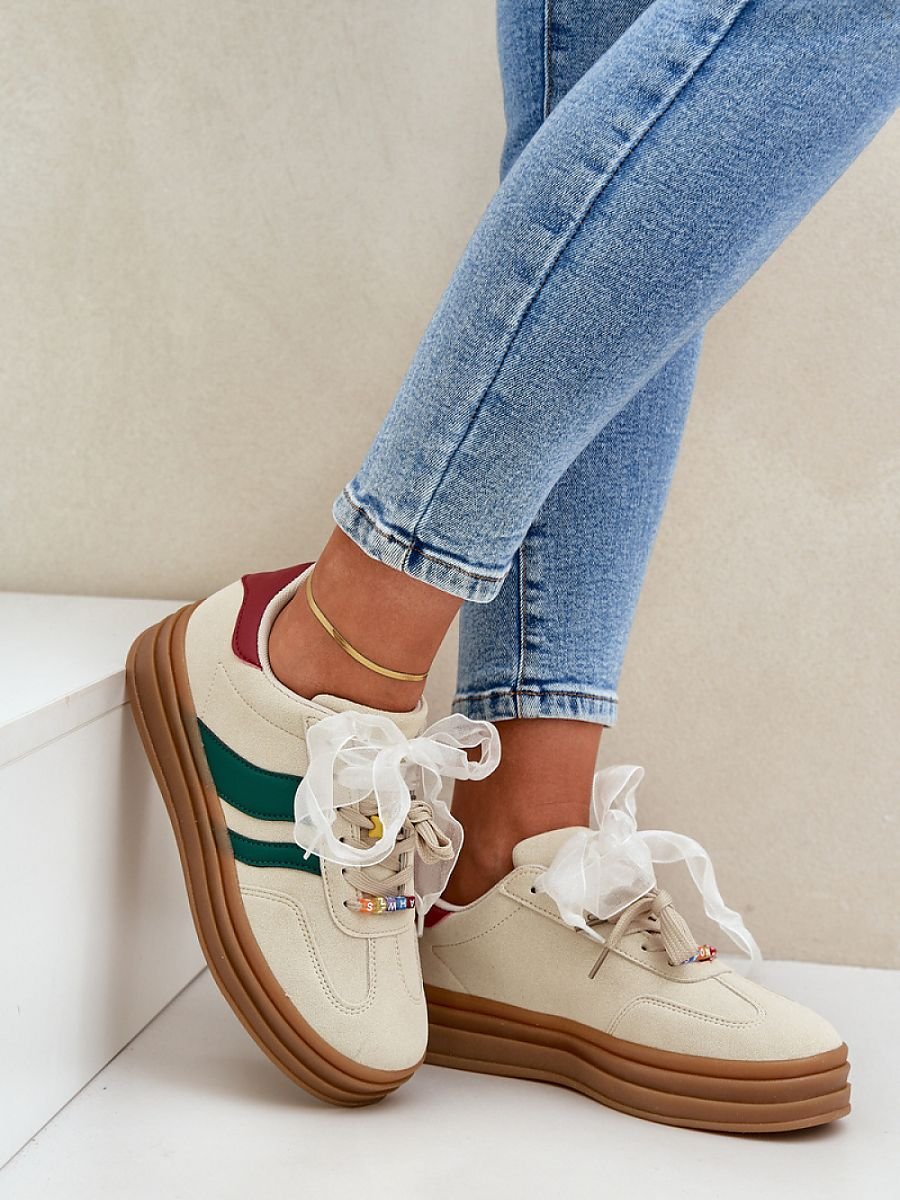Platform sneakers model 206858 Step in style