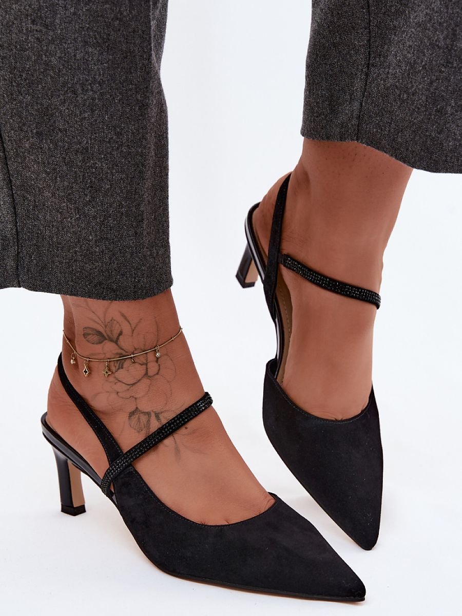 Heel sandals model 229713 Step in style
