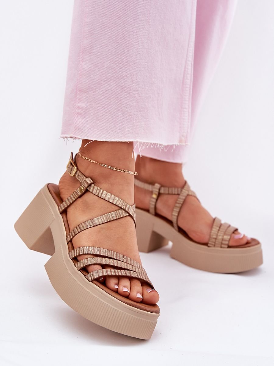 Heel sandals model 214994 Step in style