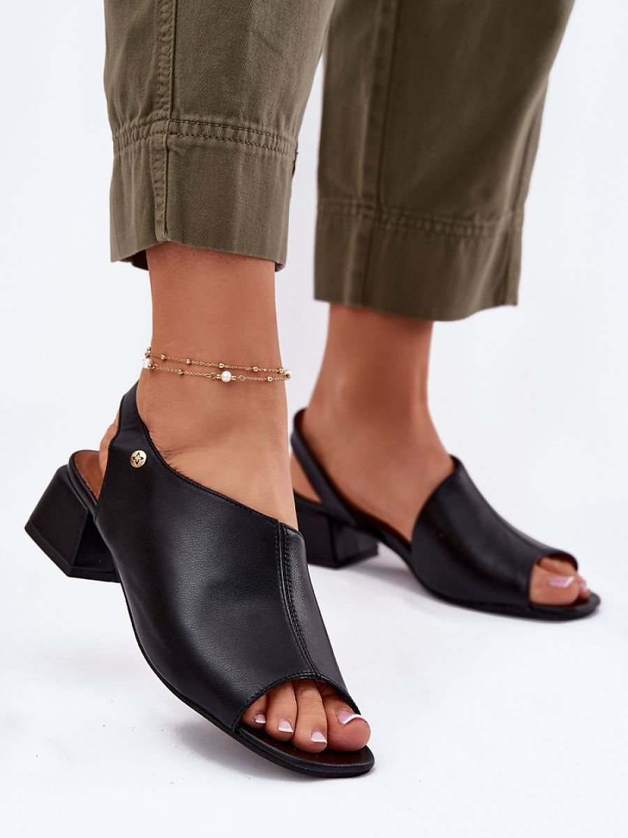 Heel sandals model 215343 Step in style