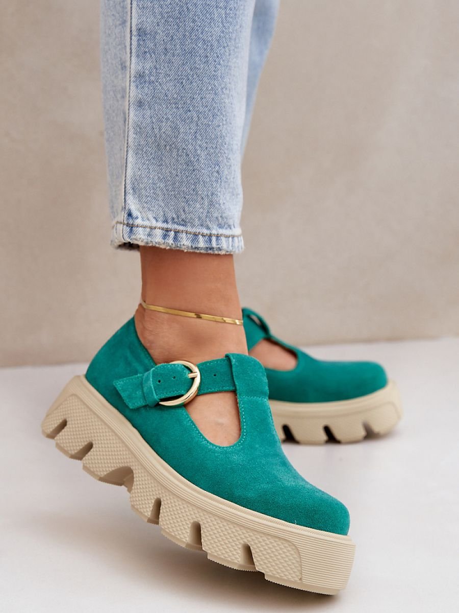 Platform shoes model 208332 Step in style