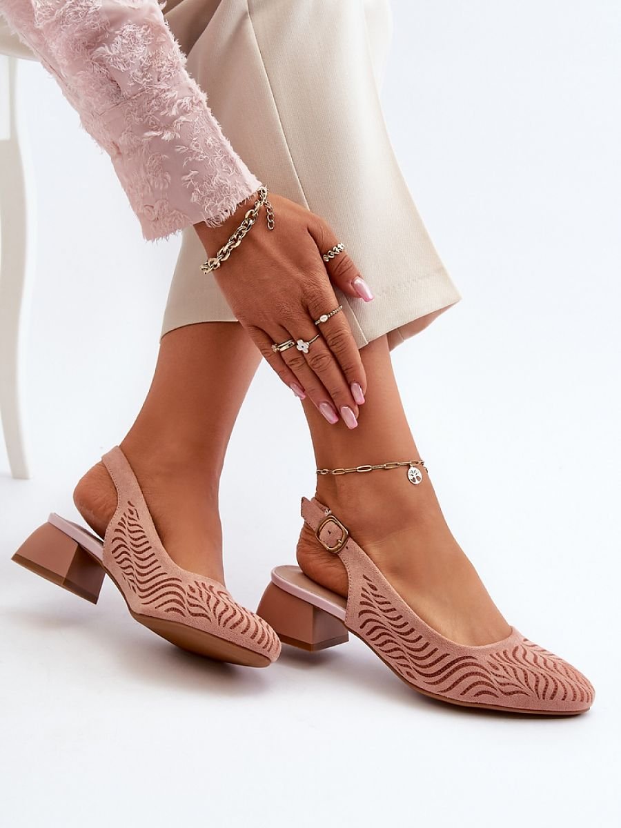 Heel pumps model 195417 Step in style