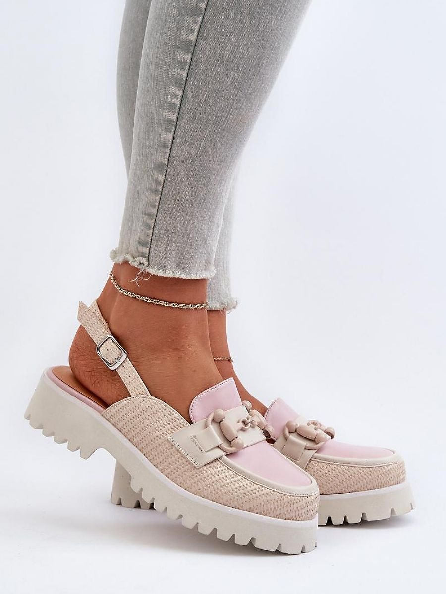 Heel sandals model 195556 Step in style