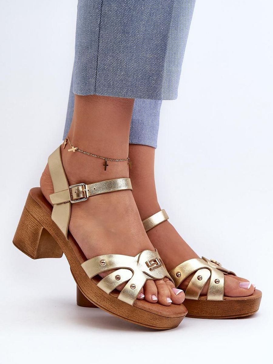 Heel sandals model 196334 Step in style