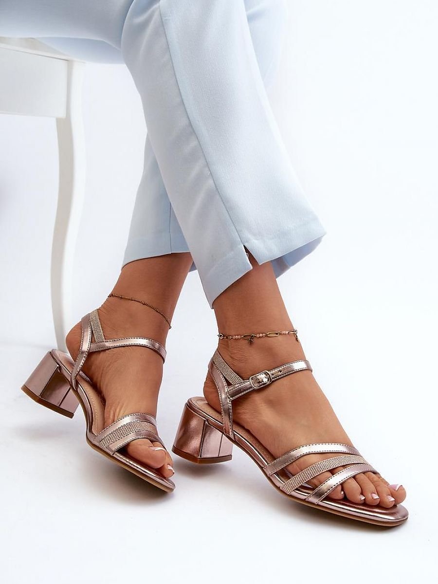 Heel sandals model 196656 Step in style
