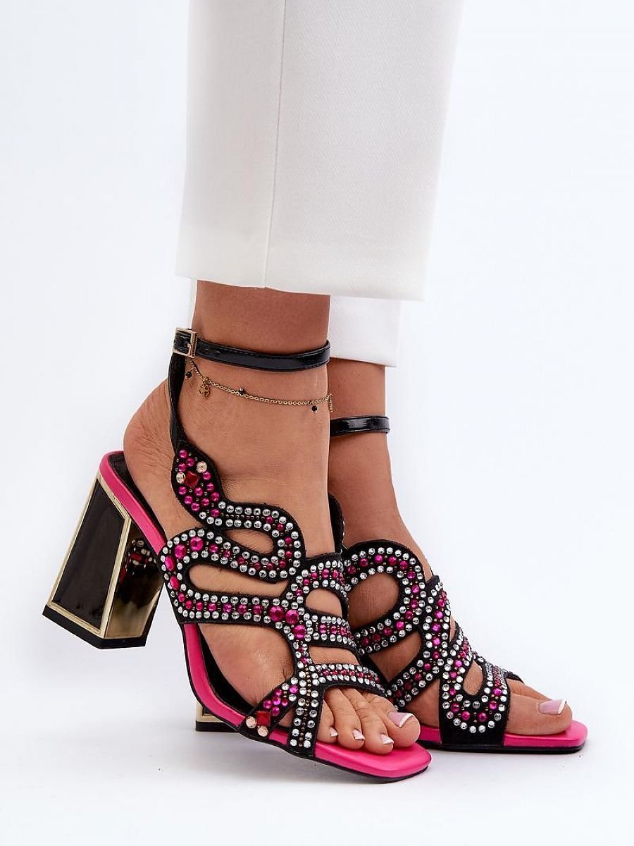 Heel sandals model 196972 Step in style