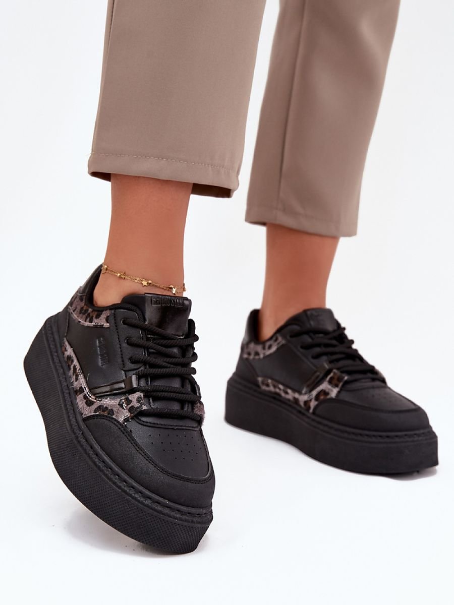 Platform sneakers model 216463 Step in style