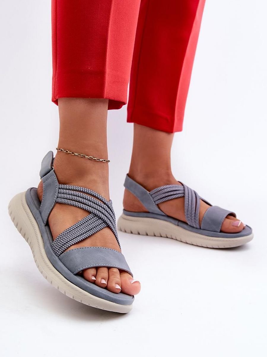 Sandals model 197168 Step in style