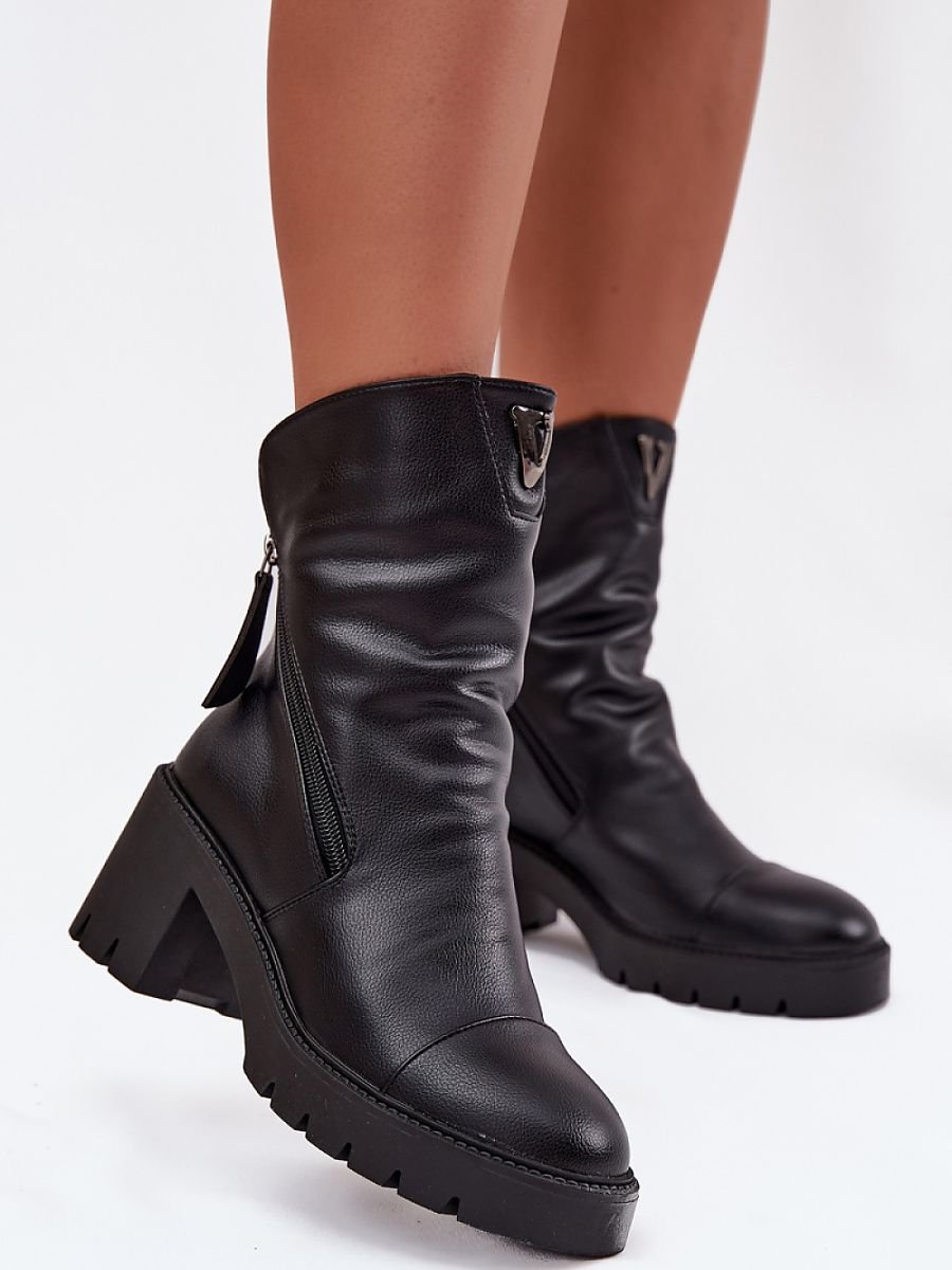 Heel boots model 218068 Step in style