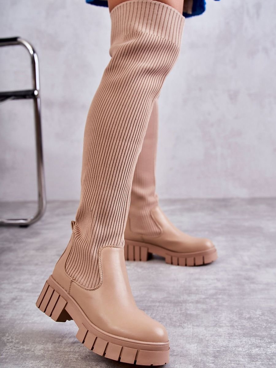 Thigh-Hight Boots model 173613 Step in style