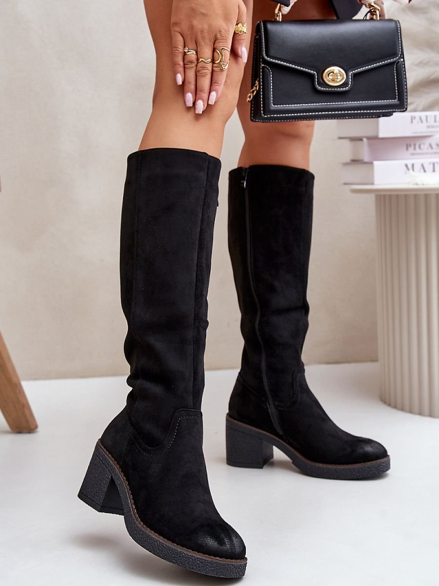 Heel boots model 202103 Step in style