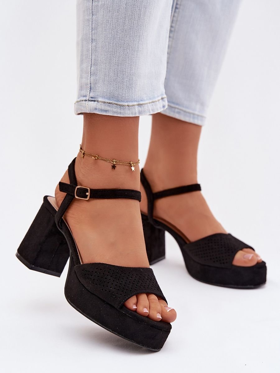 Heel sandals model 226333 Step in style