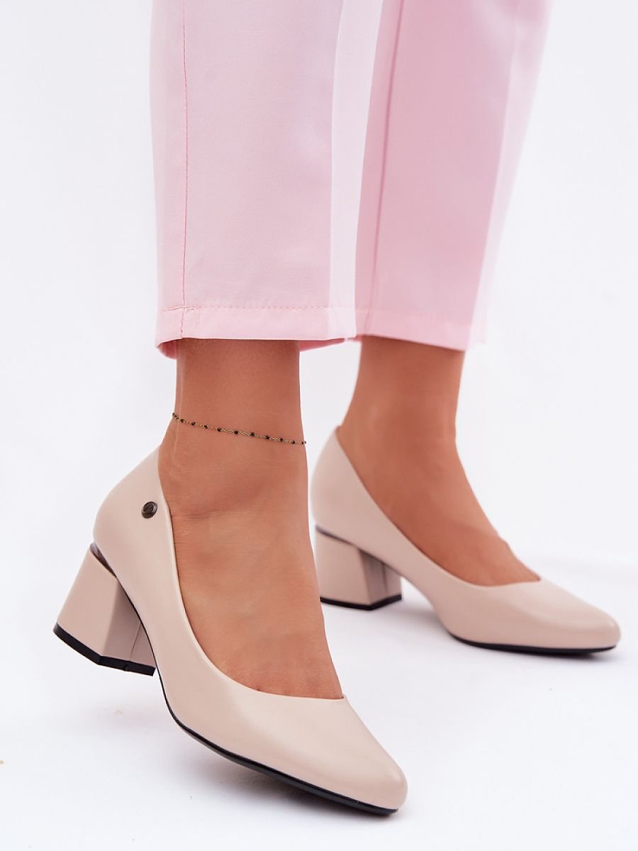 Block heel pumps model 226543 Step in style